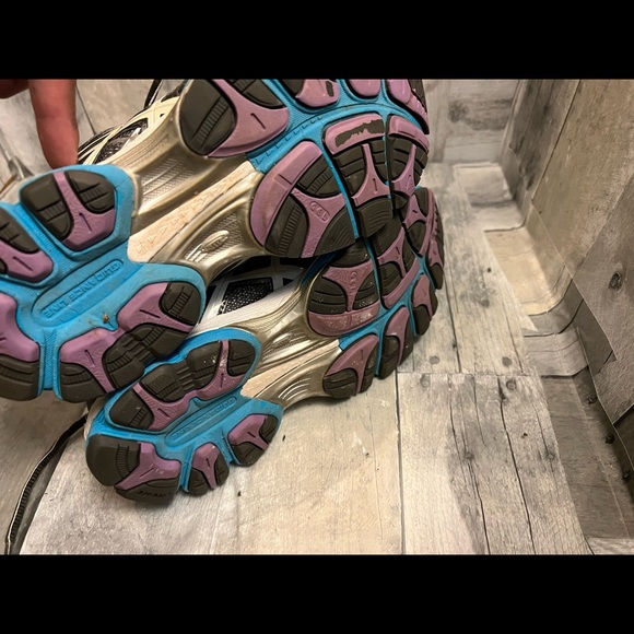 ASICS womens running shoes size 6.5 - Picture 5 of 7